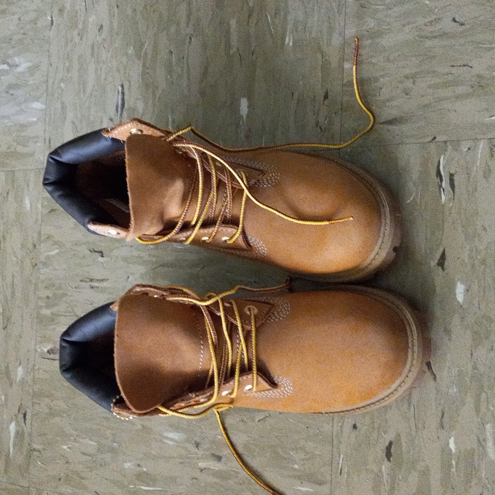 Youth size 2 Timberlands